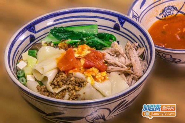 陕西油泼面连锁加盟费