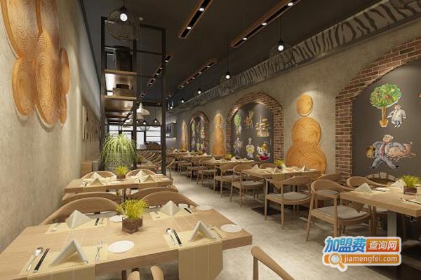 个性快餐加盟门店