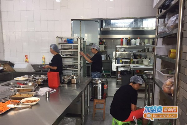 满炖快餐加盟门店