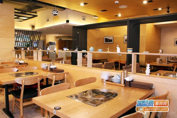 韩香坊烤肉店加盟费