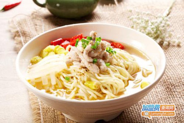 阳城酸菜肉丝饸饹加盟费