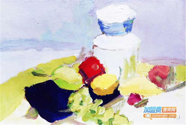 彩跃未来儿童美术加盟店