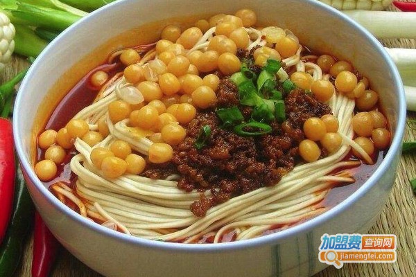 招牌酸辣粉加盟费