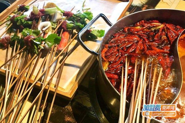 串串料理加盟门店