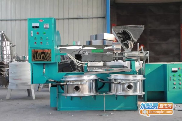菜籽榨油机加盟费