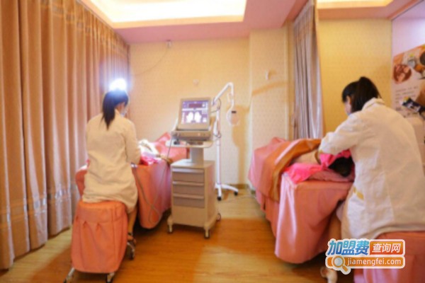 菲凡尚香美容店加盟店