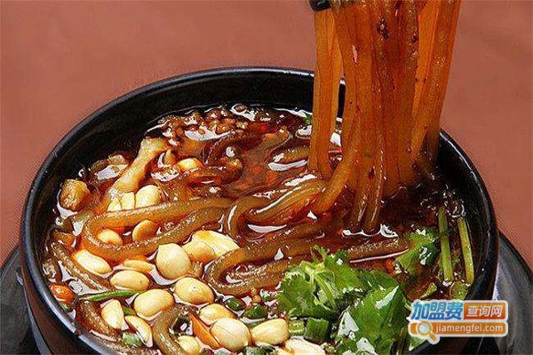 招牌酸辣粉加盟费