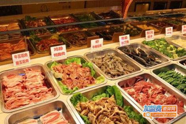 28元火锅自助加盟费