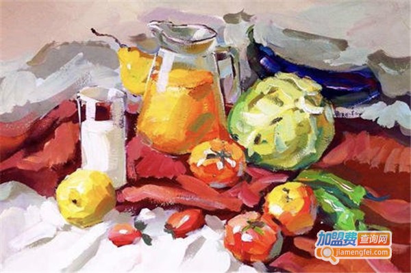 彩童美术加盟店