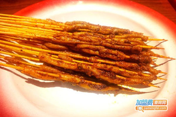 网红铁板鸭肠加盟费