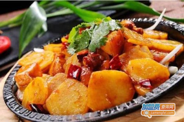 锡纸烧肉饭加盟