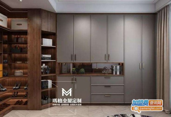 玛格全屋定制加盟费