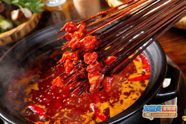 串串自助火锅加盟费