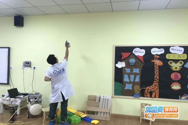 创绿家室内空气净化加盟费