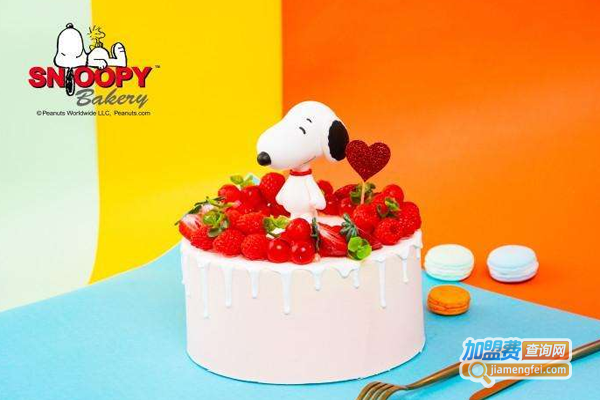 史努比烘焙连锁加盟费