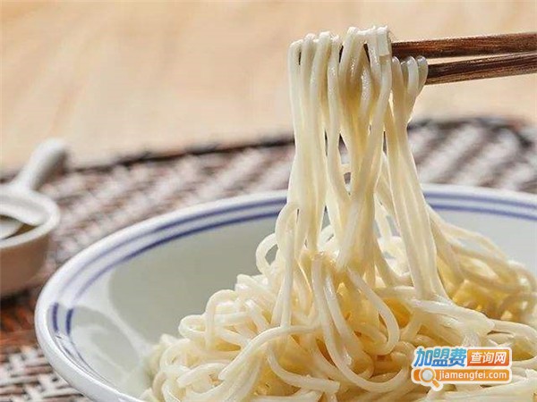 爱德来四季面条加盟费