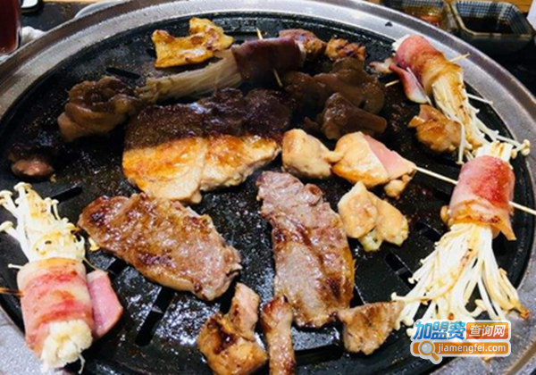 釜田家果木烤肉加盟费