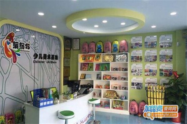 漫涂儿童美术加盟费