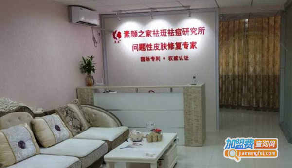 素颜之家祛斑祛痘加盟费