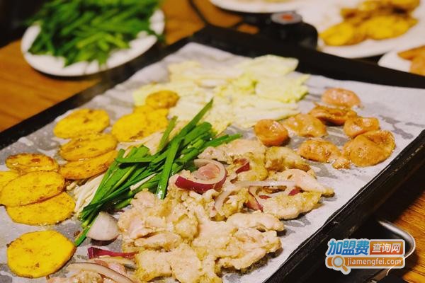 经典日式合萌烤肉加盟费