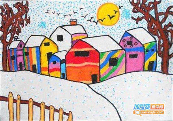 彩童美术加盟费