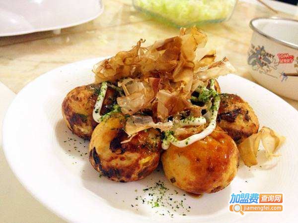 清和林章鱼烧加盟费