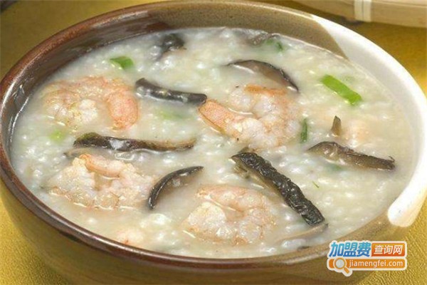 品牌粥粉面加盟费