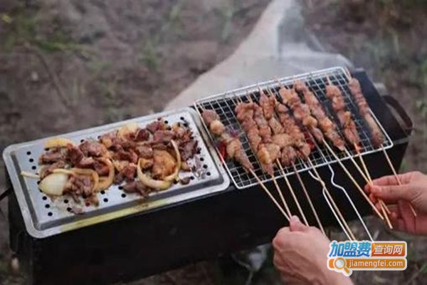 户外烤肉加盟费