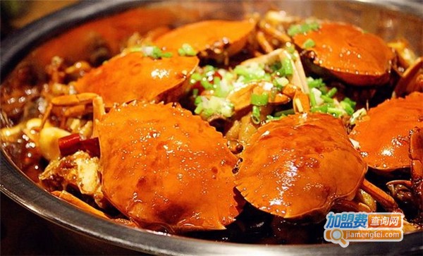 吴姑娘肉蟹煲加盟店