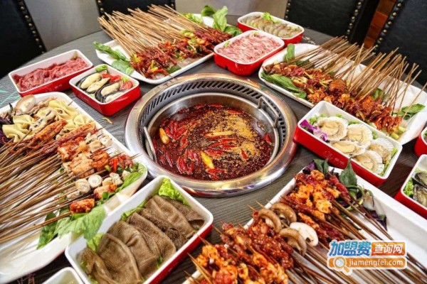 蜀椒茶捞串串加盟费