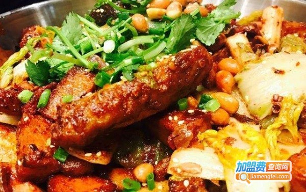 椒锅锅麻辣香锅加盟费