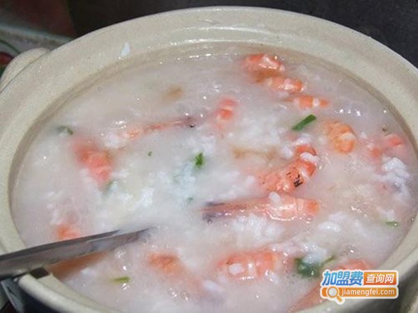 海鲜砂锅粥加盟费