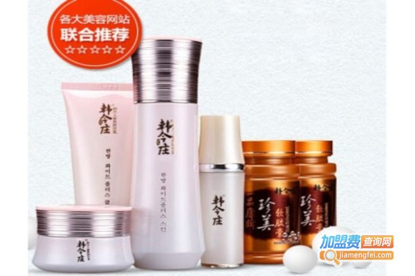 韩今庄祛斑加盟费