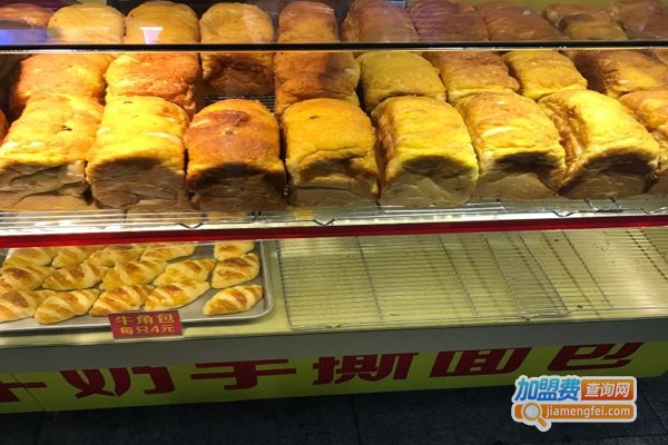 寻味香派手撕面包加盟门店