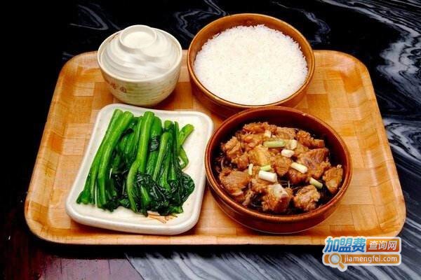 小吃中式快餐加盟费