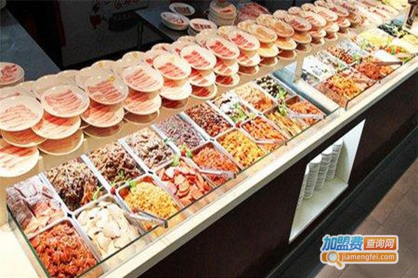 28元火锅自助加盟费