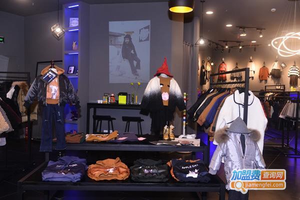 appleolive童装加盟门店