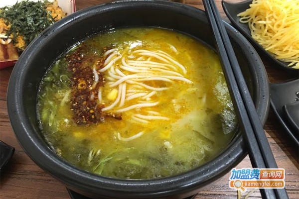 过桥缘米线连锁加盟