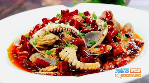 手抓小海鲜加盟费