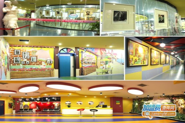 上海幼儿美术加盟费