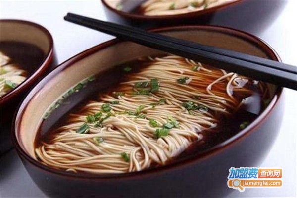 小怡面馆加盟费