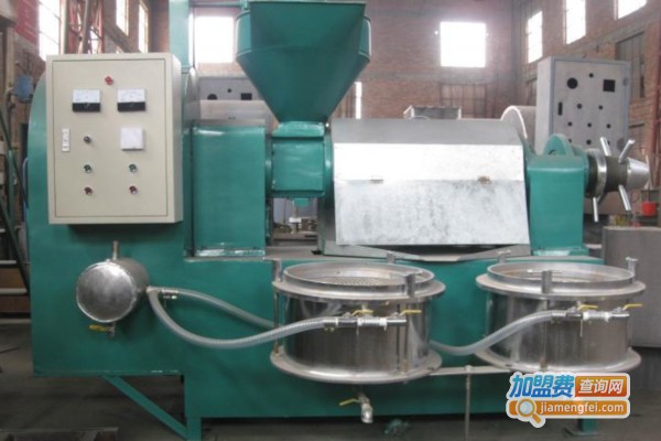 菜籽榨油机加盟费