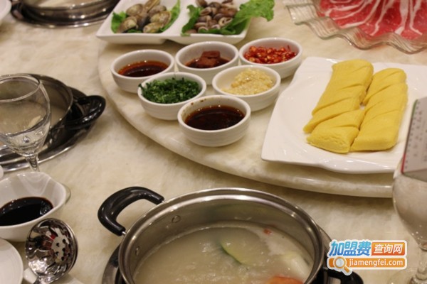 海王世家海鲜火锅加盟费