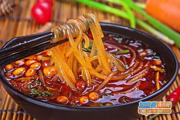 招牌酸辣粉加盟费