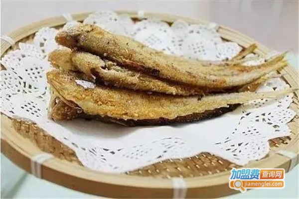 香煎凤尾鱼加盟费