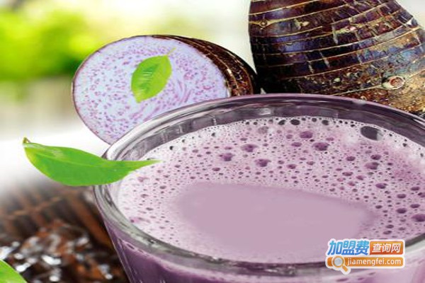 路口香芋奶茶加盟费