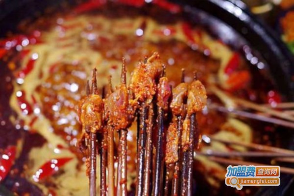 蜀椒茶捞串串加盟费