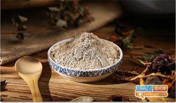 李氏圣草中药面膜加盟