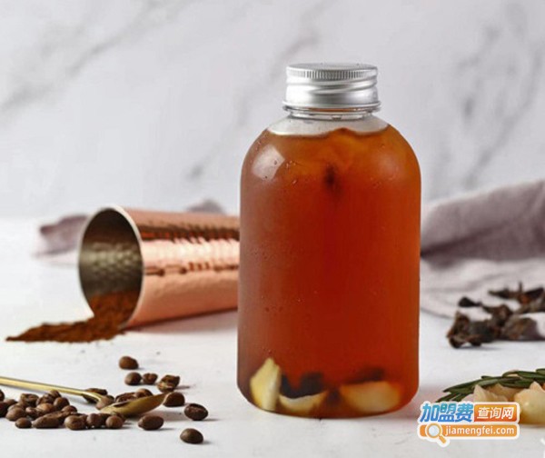 U+1咖啡果皮饮加盟费