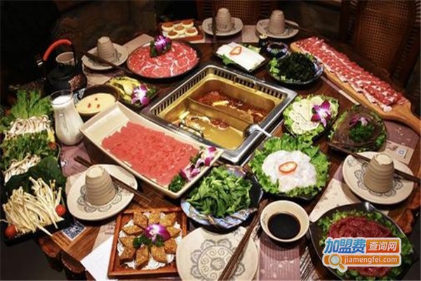 东巴人火锅加盟费